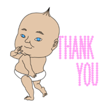 Well move baby 2 sticker #12758770