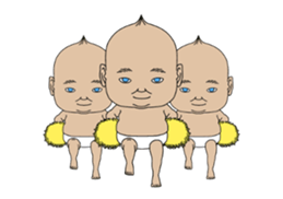 Well move baby 2 sticker #12758771