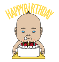 Well move baby 2 sticker #12758772