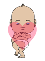 Well move baby 2 sticker #12758773