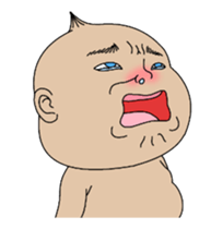 Well move baby 2 sticker #12758778