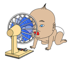 Well move baby 2 sticker #12758784