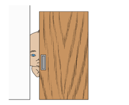 Well move baby 2 sticker #12758788