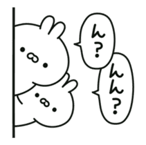 Conversational rabbit Animation sticker #12758891