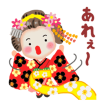 Maikohan in Kyoto 6 animation sticker #12758914