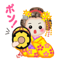 Maikohan in Kyoto 6 animation sticker #12758916