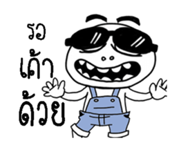 Mr.Head oval Street show 3 sticker #12758980