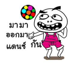 Mr.Head oval Street show 3 sticker #12758983