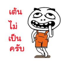 Mr.Head oval Street show 3 sticker #12758984