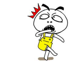 Mr.Head oval Street show 3 sticker #12758996