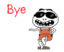 Mr.Head oval Street show 3 sticker #12758997