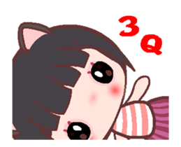 My sweet Catme 2 sticker #12759094