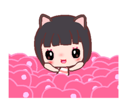 My sweet Catme 2 sticker #12759095