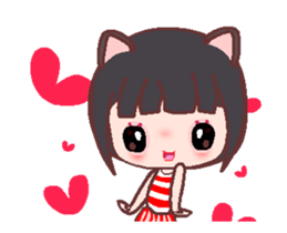 My sweet Catme 2 sticker #12759097