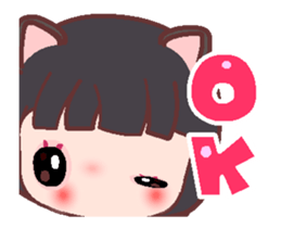 My sweet Catme 2 sticker #12759100