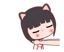 My sweet Catme 2 sticker #12759107