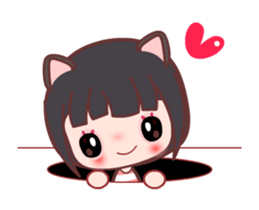 My sweet Catme 2 sticker #12759109