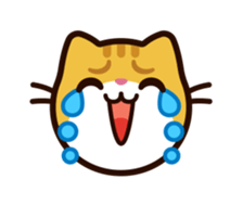 Cat Emoji sticker #12759111