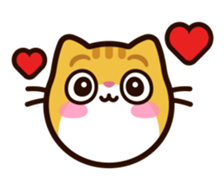 Cat Emoji sticker #12759112