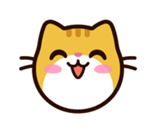 Cat Emoji sticker #12759113