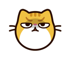 Cat Emoji sticker #12759116
