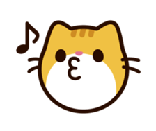 Cat Emoji sticker #12759121