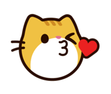 Cat Emoji sticker #12759129