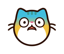 Cat Emoji sticker #12759131