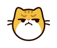 Cat Emoji sticker #12759132