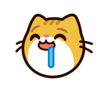 Cat Emoji sticker #12759136