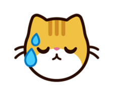 Cat Emoji sticker #12759138