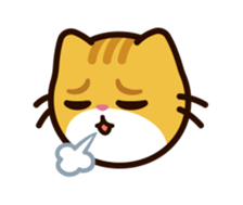 Cat Emoji sticker #12759141