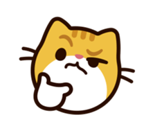 Cat Emoji sticker #12759145