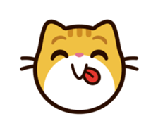 Cat Emoji sticker #12759148