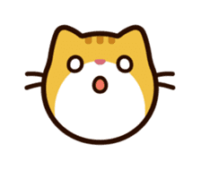 Cat Emoji sticker #12759149