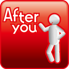 Scene of life sticker #12759304