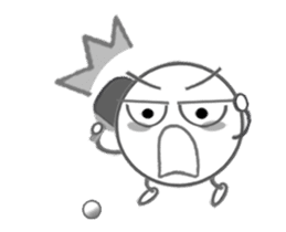 Let's enjoy table tennis!! (Animated) sticker #12759437