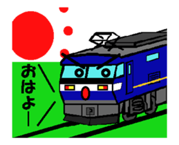 TRAIN STICKER [ANIMATED] Ver.1 sticker #12759471