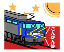 TRAIN STICKER [ANIMATED] Ver.1 sticker #12759475