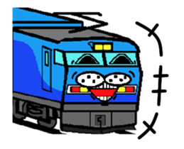 TRAIN STICKER [ANIMATED] Ver.1 sticker #12759486