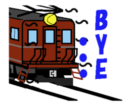 TRAIN STICKER [ANIMATED] Ver.1 sticker #12759488