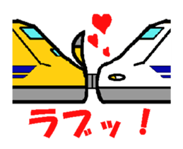TRAIN STICKER [ANIMATED] Ver.1 sticker #12759491