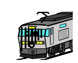 TRAIN STICKER [ANIMATED] Ver.1 sticker #12759493