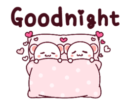 Love is super-fast!! Fluffy Bear pink!2 sticker #12759865