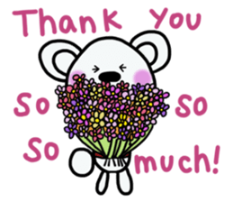 Chutch&Totto4 Thank you! sticker #12759966