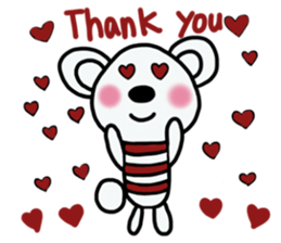 Chutch&Totto4 Thank you! sticker #12759967