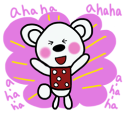 Chutch&Totto4 Thank you! sticker #12759968