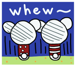 Chutch&Totto4 Thank you! sticker #12759975