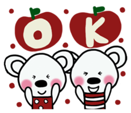 Chutch&Totto4 Thank you! sticker #12759977