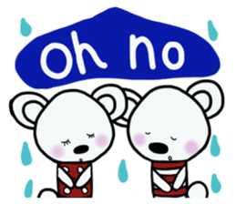 Chutch&Totto4 Thank you! sticker #12759978